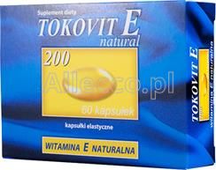 Tokovit E natural 200 mg 30 kaps.