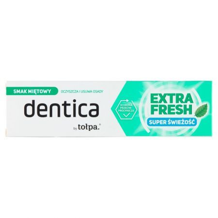 TOŁPA Dentica extra fresh pasta do zębów EXTRA FRESH, 100 ml