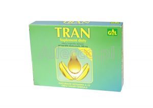 Tran 500 mg 60 kaps.