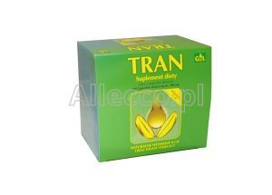 Tran 700 mg 300 kaps.