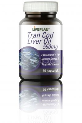 Tran Cod Liver Oil 60 kapsułek