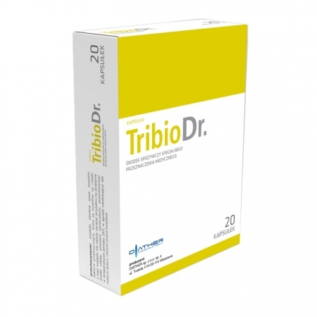 TribioDr. kapsułki probiotyczne, 20 szt.