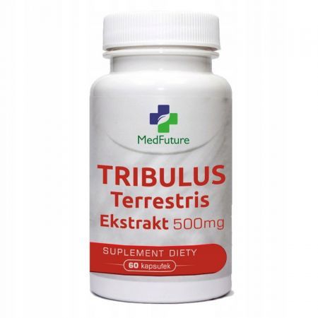 Tribulus Terrestris ekstrakt 60 kapsułek