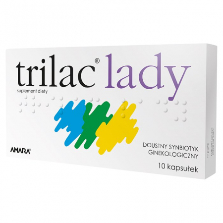 Trilac Lady 10 kapsułek