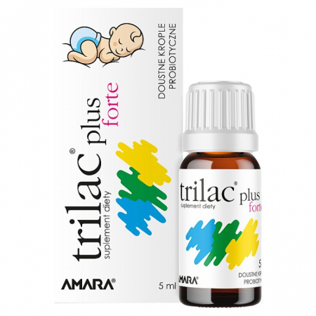 Trilac Plus Forte krople 5 ml