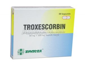 Troxescorbin 20 kaps.