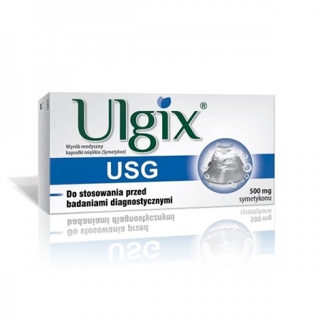 Ulgix USG 500 mg 2 kapsułki miękkie