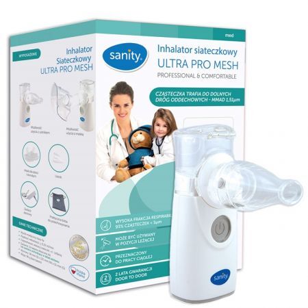 ULTRA PRO MESH Inhalator siateczkowy 1 szt.