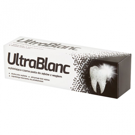 ULTRABLANC Wybielająca, czarna pasta do zębów 75 ml