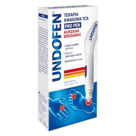 Undofen Pro Pen Terapia Kwasowa TCA 1,5 ml