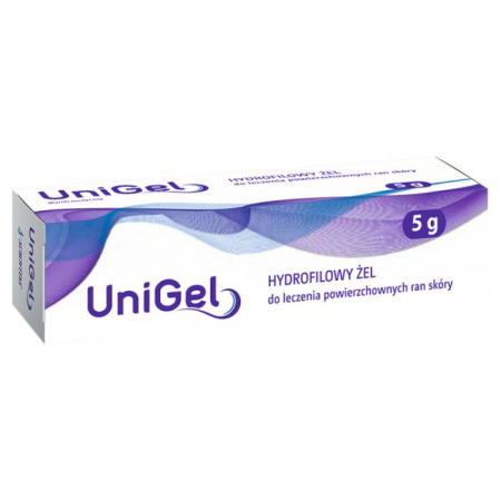 Unigel żel hydrofilowy na rany 5 g