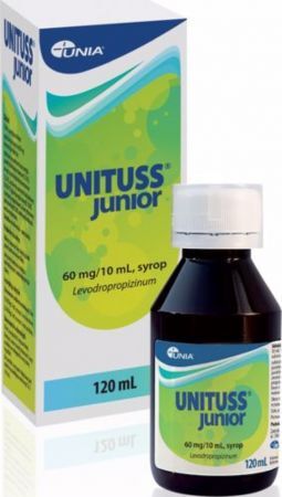 Unituss Junior 60mg/10ml syrop 120ml
