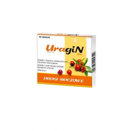 Uragin Plus 30 tabletek