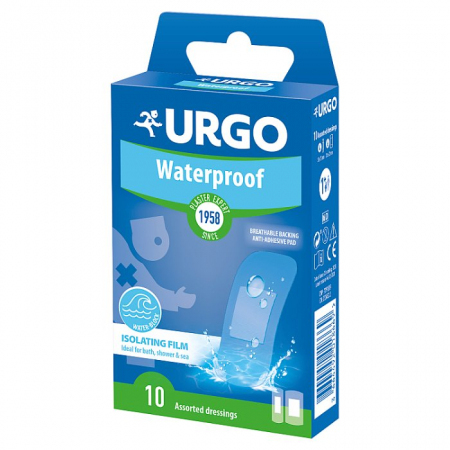 URGO Waterproof Opatrunek ,10 szt.