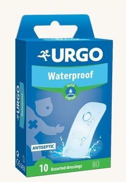 URGO Waterproof Plastry wodoodporne 10 szt.