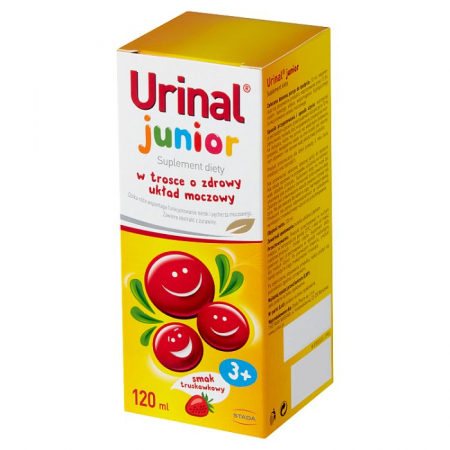 Urinal Junior (smak truskawkowy) 120 ml