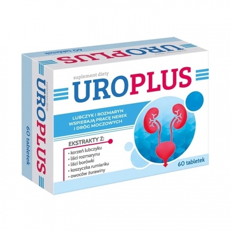 Uroplus 60 tabletek