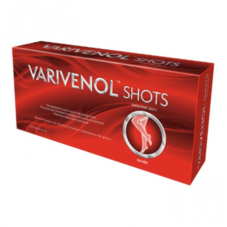Varivenol Shots 20 fiolek po 10 ml