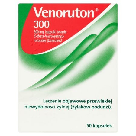 Venoruton 300 mg 50 kaps.
