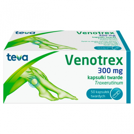 Venotrex 300 mg 50 kaps.