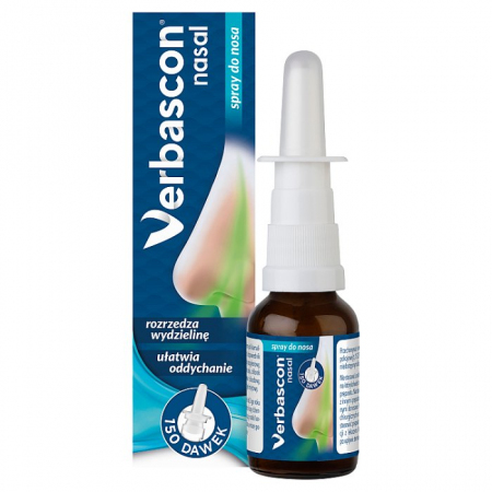 Verbascon Nasal spray do nosa 20 ml