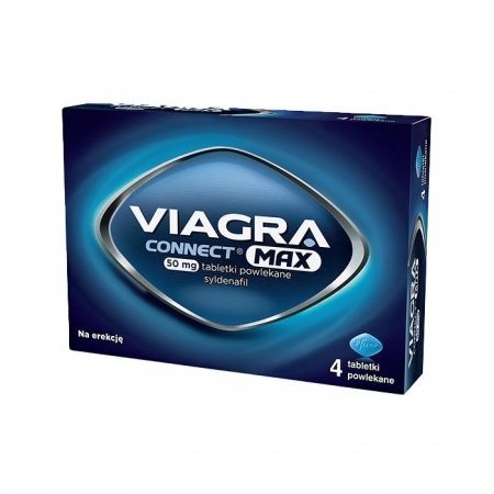 Viagra Connect Max 50 mg 4 tabletki powlekane