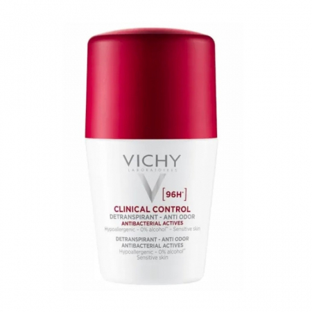 Vichy Clinical Control 96H antyperspirant dla kobiet w kulce, 50 ml