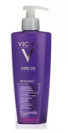 VICHY Dercos Neogenic  Szampon przywracający gęstość włosów 400 ml