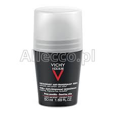 VICHY HOMME Dezodorant w kulce skóra wrażliwa 50 ml