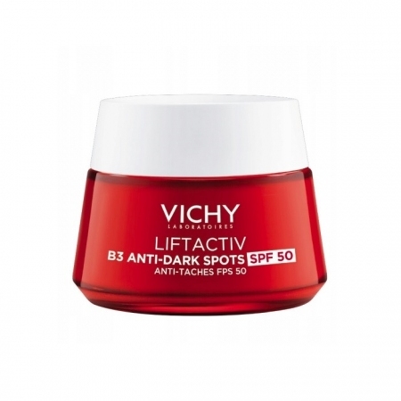 Vichy Liftactiv B3 krem redukujący przebarwienia SPF 50, 50 ml