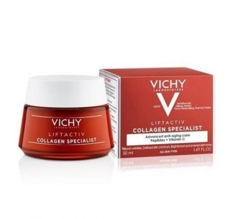 VICHY LiftActiv Collagen Specialist krem na dzień 50 ml