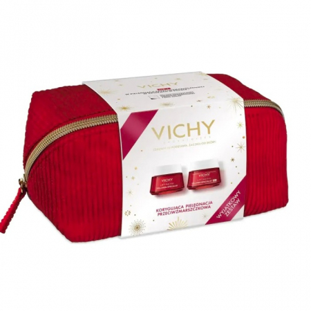 Vichy Liftactiv Collagen Specialist Zestaw: przeciwzmarszczkowy krem na dzień, 50 ml + przeciwzmarszczkowy krem na noc, 50 ml