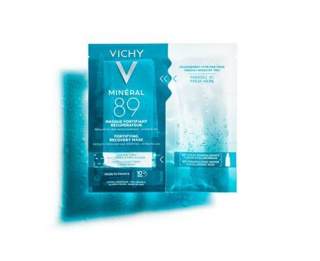 VICHY Mineral 89 maska wzmacniająco-regenerująca w płachcie 29 g