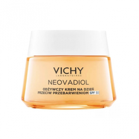 Vichy Neovadiol Post-Menopause krem przeciw przebarwieniom SPF 50, 50 ml