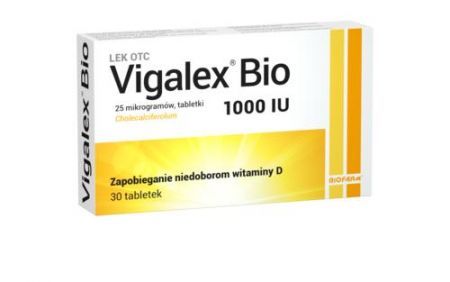 Vigalex Bio 1000 IU 30 tabletek / Witamina D3