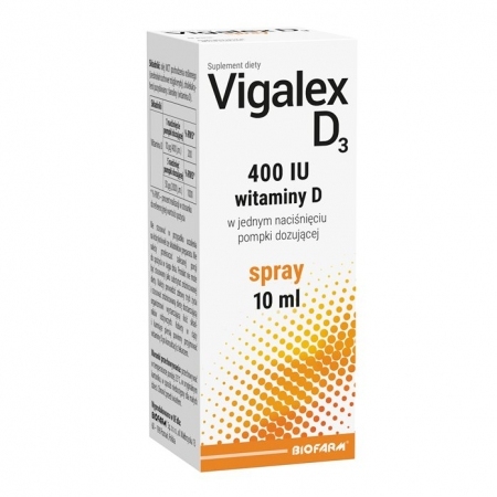 Vigalex D3 spray 10 ml