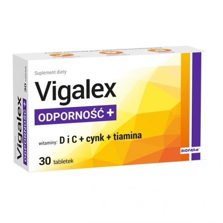 Vigalex Odporność+ 30 tabletek
