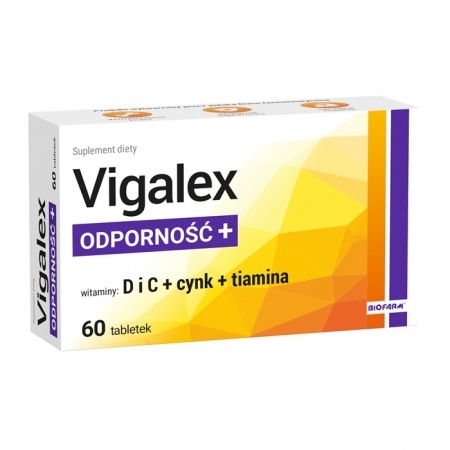 Vigalex Odporność+ 60 tabletek