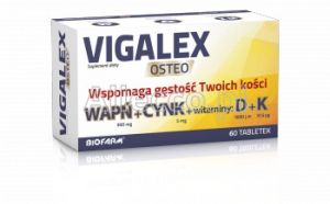 Vigalex Osteo 60 tabletek
