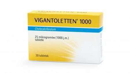 Vigantoletten 1000 30 tabletek / Witamina D