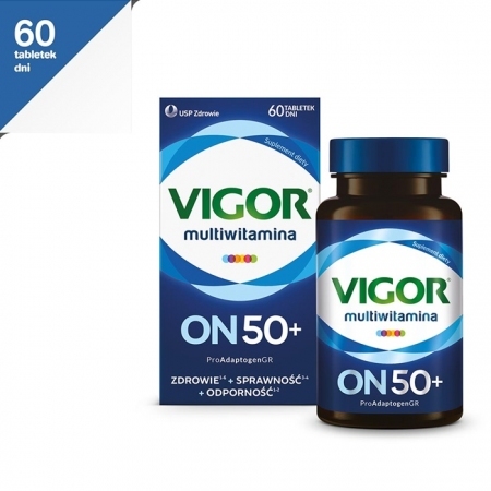 Vigor Multiwitamina ON 50+ 60 tabletek