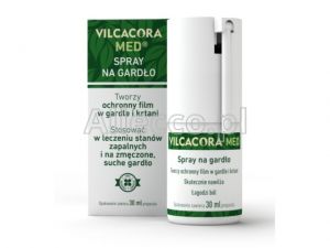 Vilcacora Med spray na gardło 30 ml