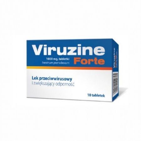 Viruzine Forte 1000mg 10 tabletek