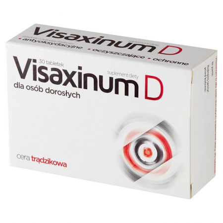 Visaxinum D dla dorosłych 30 tabl.