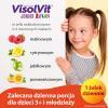 VisolVit Junior żelki 50 owocowych żelków