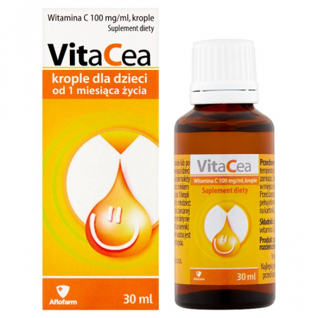VitaCea krople dla dzieci 30 ml