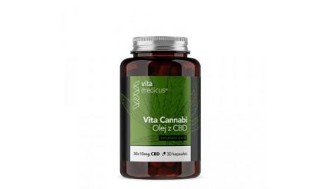 Vitamedicus Vita Cannabi olej konopny 30 kapsułek