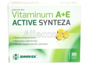 Vitaminum A+E ACTIVE 30 kaps.