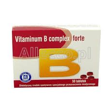 Vitaminum B complex forte 50 tabl.