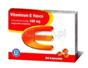 Vitaminum E 100 mg 30 kaps.